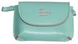  「和湘堂」SONY DSC-WX220/WX60/WX100/WX200/WX80 コンパクト デジタルカメラ用 合成革ケース 6色「517-0019」 (ブルー)