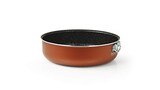  フローナル(Flonal) フライパン - Round Baking Pan 32 PEPITA GRANIT BRONZE アルミニウム GPGTO3251