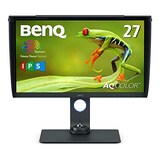  BenQ SW270C カラーマネジメントモニター (27インチ/WQHD/IPS/AdobeRGB99%/DisplayP3 97%/HDR/USB Type-C(60W給電)/HWキャリブレーション/ムラ補正/遮光フード/OSDコントローラー/写真編集用)