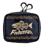  FISHMAN(フィッシュマン) ACC-8 アミュレットフィッシュカメラポーチ 幅約15.5cm×高さ約12.5cm×マチ約5.5cm