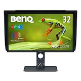  ベンキュージャパン BenQ AQCOLORシリーズ カラーマネジメントモニター SW321C (32インチ/4K/HDR10/HLG/IPS/AdobeRGB 99%/P3 95%/USB Type-C(60W給電)/HWキャリブレーション/ムラ補正/遮光フード/OSDコントローラー/写真編集用)