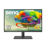  ベンキュージャパン BenQ Creative Pro PD2705U デザイナー向け・4Kモニター (27型/IPS/sRGB・Rec.709 99%/HDR10/USB-C/65W給電/スピーカー付(2.5W×2)/高さ調整・回転)