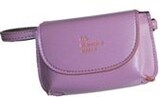 「和湘堂」PENTAX RS1500/RS1000/S1/Efina コンパクト デジタルカメラ用 合成革ケース 6色「517-0019」 (紫)