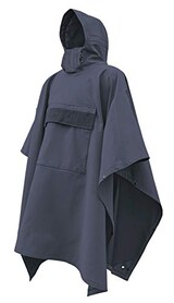  ハザード4 V. 2020 PonchoVilla Softshell Poncho Navy Blue Free Size