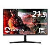  AOPEN ゲーミングモニター 22ML2Qbix 21.5型ワイド IPS 非光沢 1920x1080 FHD 1 ms (TVR) 75Hz HDMI