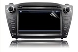  ホンダ ギャザズ 用液晶保護フィルム 防指紋加工 反射防止 抗菌 気泡ゼロに 「541-0003-01」