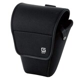  エレコム カメラケース デジタル一眼レフカメラ用 GRAPH GEAR ジャケットケース M80 ブラック DGB-SJ01M80BK