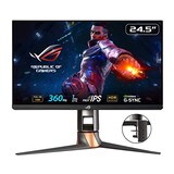  ASUS ゲーミングモニター ROG SWIFT PG259QNR 24.5インチ/360Hz/1ms/フルHD/IPS/NVIDIA Reflex Latency Analyzer/HDR/ROGデスクマウントキット/DP,HDMI/PS5/国内正規品