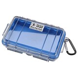  PELICAN(ペリカン) 小型防水ハードケース 1040HK ブルー/クリア 1040HKBLCR 0.5L