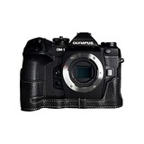  TP Original OM SYSTEM OM-1 用 ボディーハーフケース ブラック