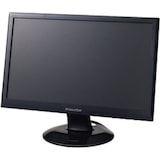  Princeton 18.5型ワイド 白色LEDバックライトパネル搭載 液晶ディスプレイ(ブラック) PTFBEF-19WX