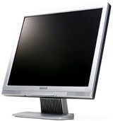  I-O DATA 17インチ液晶ディスプレイ LCD-A173VS シルバー (SXGA, アナログ, スピーカー内蔵)