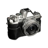  TP Original OLYMPUS OM-D E-M10 Mark III 用 ボディーハーフケース ブラック