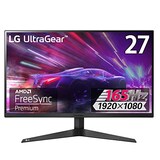 LG ゲーミング モニター UltraGear 27GQ50F-B 27インチ/フルHD/VA/165Hz/1ms MBR/FreeSync Premium/HDMI×2,DisplayPort×1/3年安心・無輝点保証