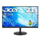  Acer モニター AlphaLine CB242Ybmirx 23.8インチ IPS 非光沢 フルHD 1ms (VRB)75Hz AMD FreeSync 高さ調整 チルト スイベル ピボット機能 VESAマウント対応 スピーカー内蔵 フリッカーレス ブルーライト軽減 フレームレスデザイン