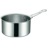  山下工芸 IHマエストロ 3層鋼 クラッド シチューパン 18cm 2.7L 本体