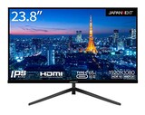  JAPANNEXT 23.8インチ モニター フルHD 1920x1080解像度 IPS ディスプレイ (HDMI/USB-C 給電 (65W) / スピーカー内蔵/VESA対応/ブルーライトカット) JN-IPS2380FHDR-C65W