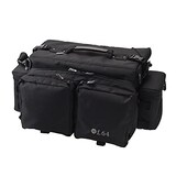  F64 カメラバッグ ショルダーバッグ SCX PRO 大容量 一眼レフ ミラーレス 望遠レンズ 15L ブラック VF64SCXPRO