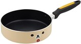  タマハシ(Tamahashi) フライパン 20cm IH ガス火対応 深型 広い底面 こびりつきにくい コリラックマ RK-41