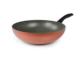  フローナル(Flonal) フライパン - Wok 20 PEPITA GRANIT BRONZE アルミニウム GPGWO2051