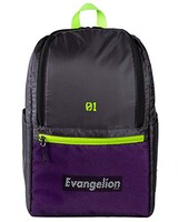  RADIO EVA リュックサック EVANGELION RuckSack 01 パープル EVFF-100KT PU