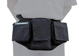  【国内正規品】newswear ニューズウェア ラージファニーパック ブラック 711009