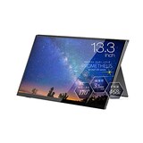  (株)ユニーク モバイル液晶モニター プロメテウスモニター 13.3インチ FHD サブモニター IPS液晶 10タッチ機能 タッチパネル ブルーライト軽減機能 80%カット UQ-PM13FHD2