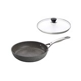  Ballarini バッラリーニ 「 サリーナ フライパン 20cm 」 IH対応 グラニチウム 7層コーティング 【日本正規販売品 】 75002-808 ガラス蓋付き