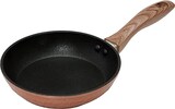  谷口金属 槌目鍛造 フライパン 18cm ガス火専用 厚底 こびりつきにくい PFOS PFOA フリー
