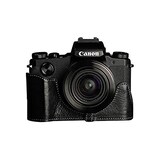  TP Original Canon PowerShot G1 X Mark III 用 ボディーハーフケース ブラック