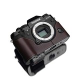  GARIZ FUJIFILM X-T3/X-T2 兼用 本革カメラケース XS-CHXT3BR ブラウン