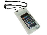  フリーダム iPhone/iPod touch 用 防水ケース 操作・通話ができる イヤホンも使える ブラック IPWP-001-BK