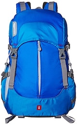  Amazonベーシック カメラリュック 14L ハイカーシリーズ レインカバー付き ブルー