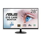  ASUS 4K モニター Eye Care VP289Q 28インチ / IPS / 90% DCI-P3 / HDR-10 / DP HDMI/ブルーライト軽減/フリッカフリー/VESA対応/国内正規品
