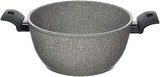  フローナル(Flonal) フライパン - Dutch Oven 2h 24 IL MONOLITE ITALIANO ストーン効果 TMIC22490