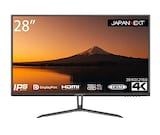  JAPANNEXT 28型 IPS 4K USB-C給電対応液晶モニター JN-I28UR-C65W HDR対応 HDMI DP sRGB100%