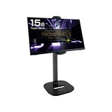 (株)ユニーク プロメテウスモニター 15インチ 10タッチパネル モバイル液晶 モニタースタンド バンドル版 UQ-PM15FHD