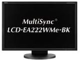  NEC ECOモード搭載22型ワイド液晶ディスプレイ(黒) LCD-EA222WME-BK