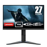  Lenovo ゲーミング モニター G27e-20 (27.0インチ VA WLED液晶 FHD 1ms MPRT 100Hz 120Hz 非光沢 傾き調整 VESA HDMI ケーブル付) ブラック 66D8GAR1JP