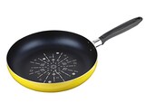  デリッシュキッチン ブルーダイヤモンドコート IH対応フライパン28cm イエロー