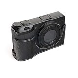  TP Original RICOH GR III 用 ボディーハーフケース ブラック TB06GR3-BK