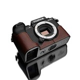  GARIZ FUJIFILM X-S10用 本革カメラケース XS-CHXS10BR ブラウン