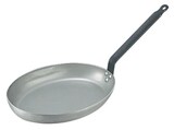  デバイヤー 鉄 共柄 オーバルフライパン 40cm 5111-40