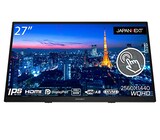  JAPANNEXT 27インチ モニター WQHD 2560x1440解像度 IPS ディスプレイ (KVM/HDMI/USB-C 給電 (65W) / DisplayPort/スピーカー内蔵/高さ調節/VESA対応/ブルーライトカット) JN-IPS27WQHDR-C65W-T