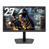  プリンストン ULTRA PLUS ゲーミングモニター 27型ワイド フルHD 165Hz FreeSync Premium 高さ調整 HDMIx2 DisplayPort USBハブx2 ADSパネル UP-AD27W