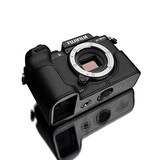  GARIZ FUJIFILM X-S10用 本革カメラケース XS-CHXS10BK ブラック