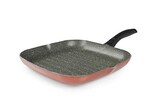  フローナル(Flonal) フライパン - Grill Pan 28X28 PEPITA GRANIT BRONZE アルミニウム GPGBS2851