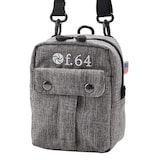  f.64 ACCESSORIES デジカメポーチ3550 グレー VF64-3550GR