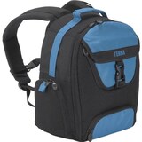  TENBA カメラバッグ エクスプレスフォトデイパック ブラック/暗青緑色 638-563