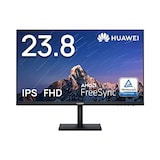  HUAWEI フルビューディスプレイ 23.8インチ 3年保証付きフルHD 1080P 90%画面占有率 シームレスデザイン 低ブルーライト 60Hz FreeSync対応 VESA規格 傾き調整機能 ブラック 【日本正規代理店】
